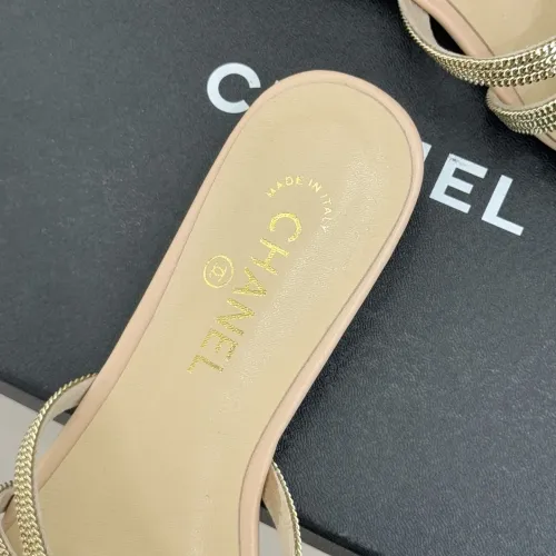 Replica Chanel Slippers For Women #1432388 $108.00 USD for Wholesale