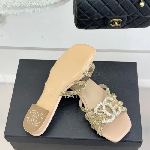 Replica Chanel Slippers For Women #1432388 $108.00 USD for Wholesale