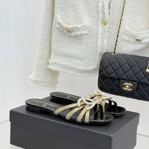 Chanel Slippers For Women #1432389 $108.00 USD, Wholesale Replica Chanel Slippers