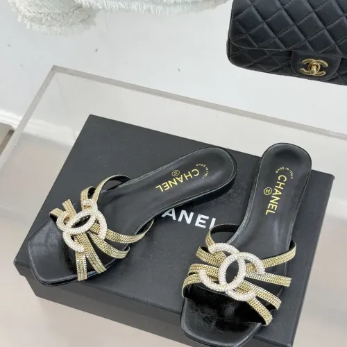 Replica Chanel Slippers For Women #1432389 $108.00 USD for Wholesale