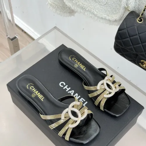 Replica Chanel Slippers For Women #1432389 $108.00 USD for Wholesale