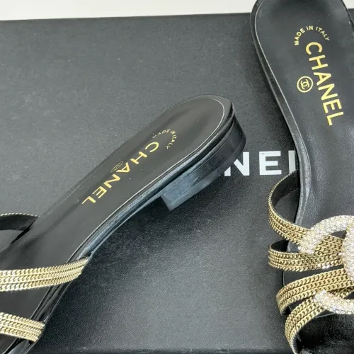 Replica Chanel Slippers For Women #1432389 $108.00 USD for Wholesale