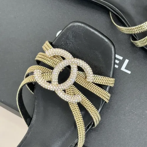 Replica Chanel Slippers For Women #1432389 $108.00 USD for Wholesale