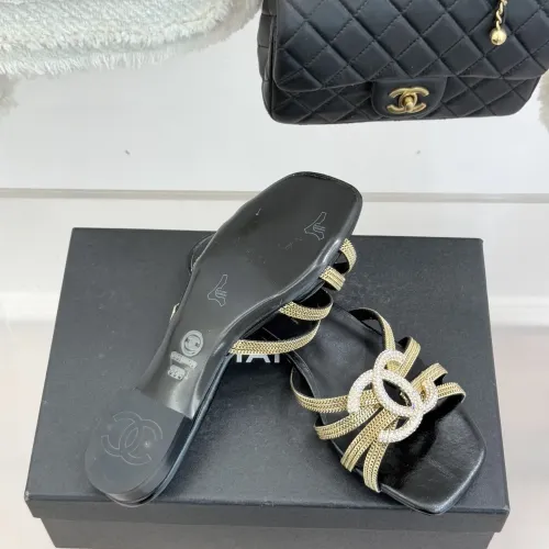 Replica Chanel Slippers For Women #1432389 $108.00 USD for Wholesale
