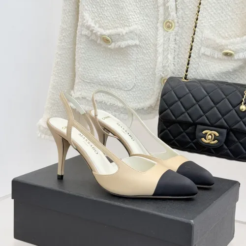 Chanel Sandal For Women #1432390 $105.00 USD, Wholesale Replica Chanel Sandal