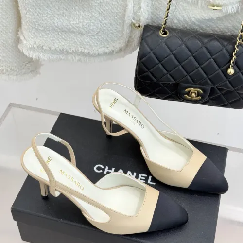 Replica Chanel Sandal For Women #1432390 $105.00 USD for Wholesale