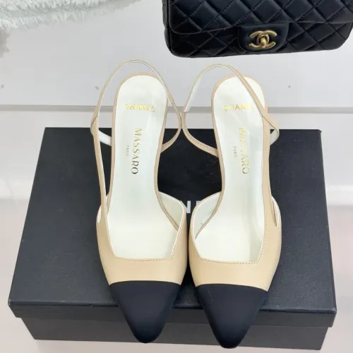 Replica Chanel Sandal For Women #1432390 $105.00 USD for Wholesale
