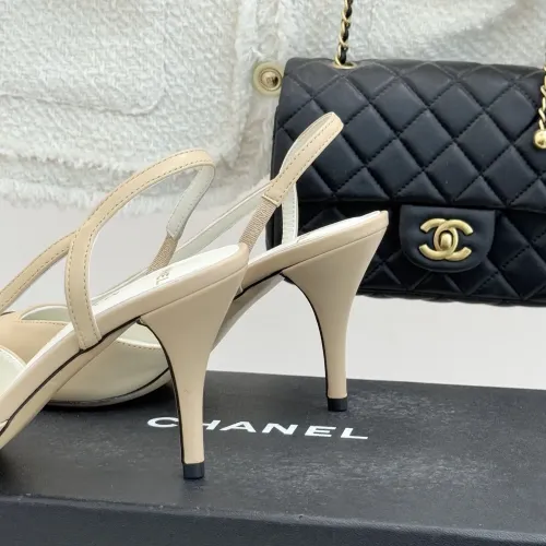 Replica Chanel Sandal For Women #1432390 $105.00 USD for Wholesale