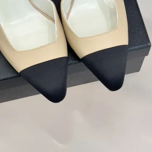 Replica Chanel Sandal For Women #1432390 $105.00 USD for Wholesale