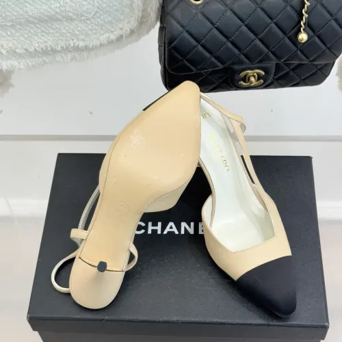 Replica Chanel Sandal For Women #1432390 $105.00 USD for Wholesale
