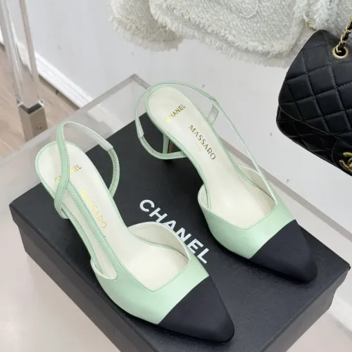 Replica Chanel Sandal For Women #1432391 $105.00 USD for Wholesale