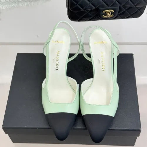 Replica Chanel Sandal For Women #1432391 $105.00 USD for Wholesale