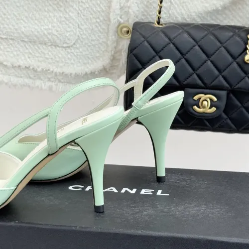 Replica Chanel Sandal For Women #1432391 $105.00 USD for Wholesale