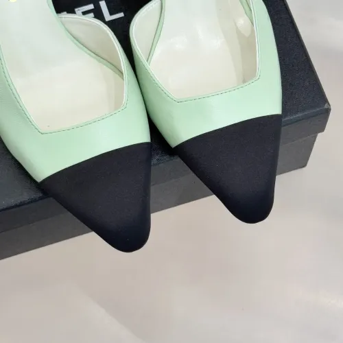 Replica Chanel Sandal For Women #1432391 $105.00 USD for Wholesale