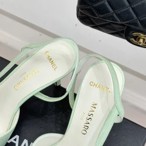 Replica Chanel Sandal For Women #1432391 $105.00 USD for Wholesale