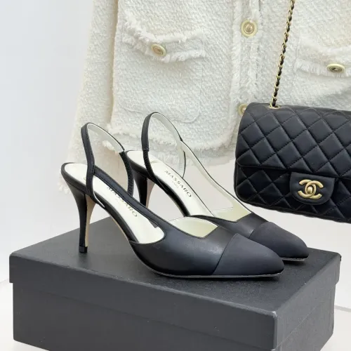 Chanel Sandal For Women #1432392 $105.00 USD, Wholesale Replica Chanel Sandal