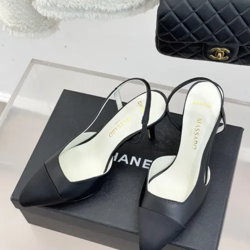 Replica Chanel Sandal For Women #1432392 $105.00 USD for Wholesale
