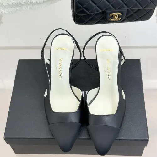 Replica Chanel Sandal For Women #1432392 $105.00 USD for Wholesale