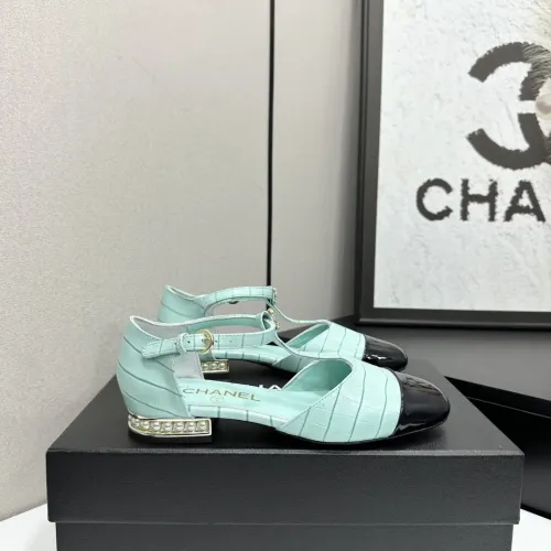 Chanel Sandal For Women #1432393 $112.00 USD, Wholesale Replica Chanel Sandal
