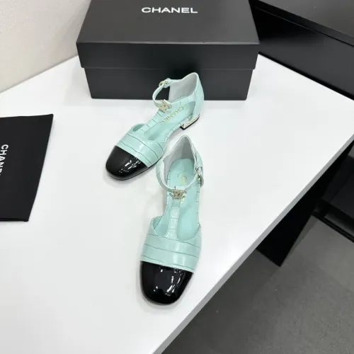 Replica Chanel Sandal For Women #1432393 $112.00 USD for Wholesale