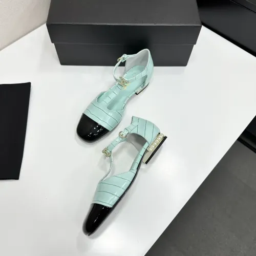 Replica Chanel Sandal For Women #1432393 $112.00 USD for Wholesale