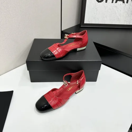 Replica Chanel Sandal For Women #1432394 $112.00 USD for Wholesale