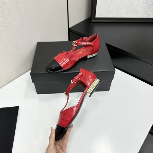 Replica Chanel Sandal For Women #1432394 $112.00 USD for Wholesale