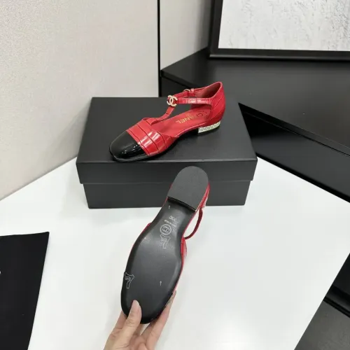 Replica Chanel Sandal For Women #1432394 $112.00 USD for Wholesale