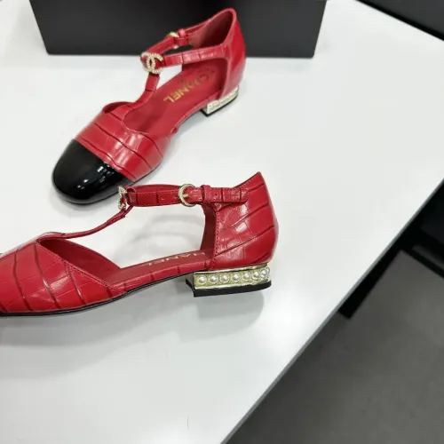 Replica Chanel Sandal For Women #1432394 $112.00 USD for Wholesale