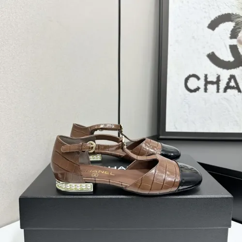 Chanel Sandal For Women #1432395 $112.00 USD, Wholesale Replica Chanel Sandal