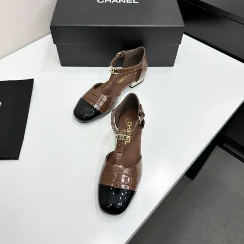 Replica Chanel Sandal For Women #1432395 $112.00 USD for Wholesale
