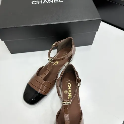 Replica Chanel Sandal For Women #1432395 $112.00 USD for Wholesale