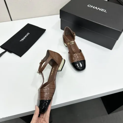 Replica Chanel Sandal For Women #1432395 $112.00 USD for Wholesale