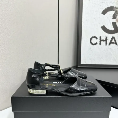 Chanel Sandal For Women #1432398 $112.00 USD, Wholesale Replica Chanel Sandal