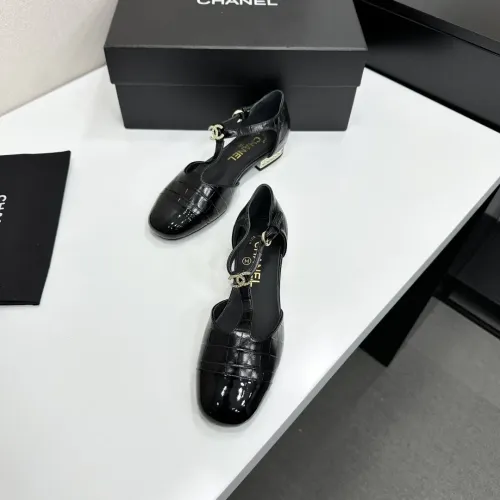 Replica Chanel Sandal For Women #1432398 $112.00 USD for Wholesale