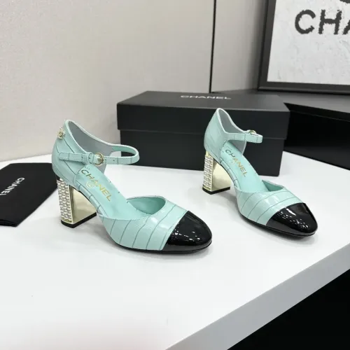Replica Chanel Sandal For Women #1432399 $112.00 USD for Wholesale