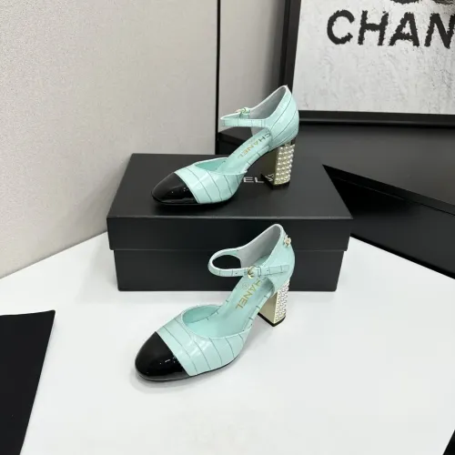 Replica Chanel Sandal For Women #1432399 $112.00 USD for Wholesale