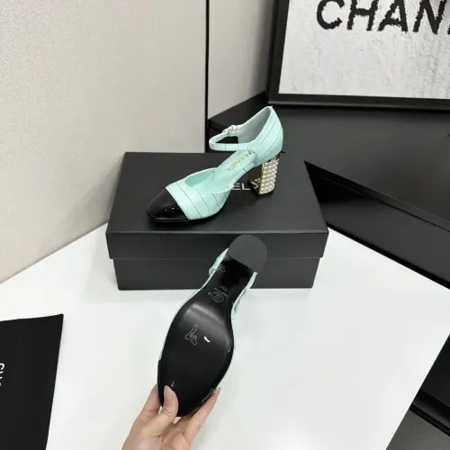 Replica Chanel Sandal For Women #1432399 $112.00 USD for Wholesale