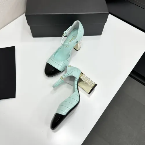 Replica Chanel Sandal For Women #1432399 $112.00 USD for Wholesale