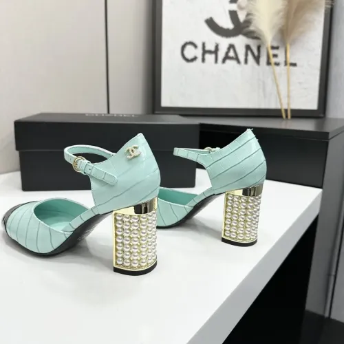 Replica Chanel Sandal For Women #1432399 $112.00 USD for Wholesale