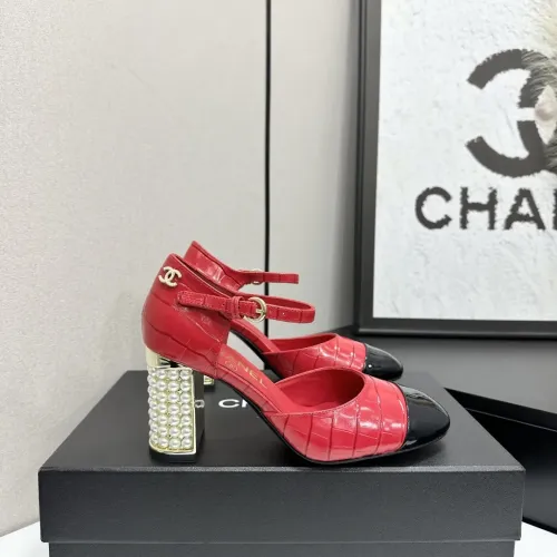 Chanel Sandal For Women #1432400 $112.00 USD, Wholesale Replica Chanel Sandal