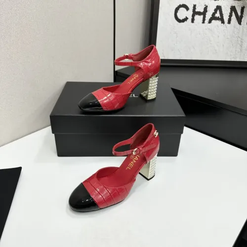 Replica Chanel Sandal For Women #1432400 $112.00 USD for Wholesale