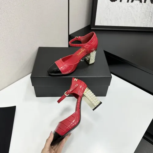 Replica Chanel Sandal For Women #1432400 $112.00 USD for Wholesale