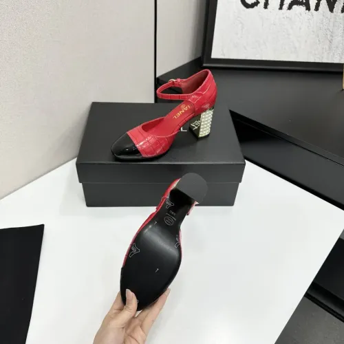 Replica Chanel Sandal For Women #1432400 $112.00 USD for Wholesale