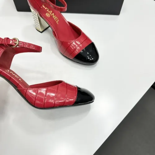 Replica Chanel Sandal For Women #1432400 $112.00 USD for Wholesale