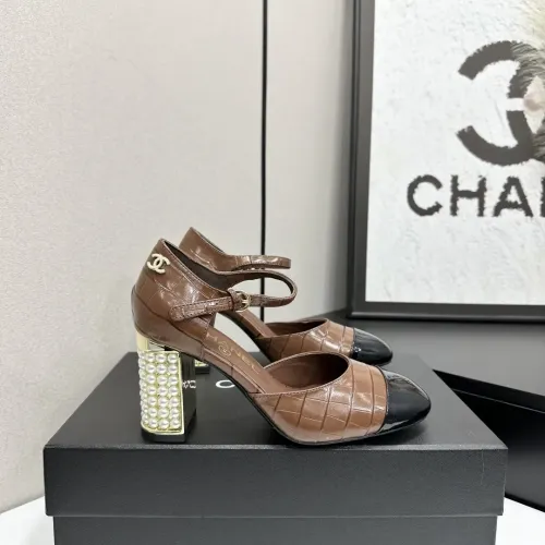 Chanel Sandal For Women #1432403 $112.00 USD, Wholesale Replica Chanel Sandal