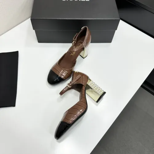 Replica Chanel Sandal For Women #1432403 $112.00 USD for Wholesale