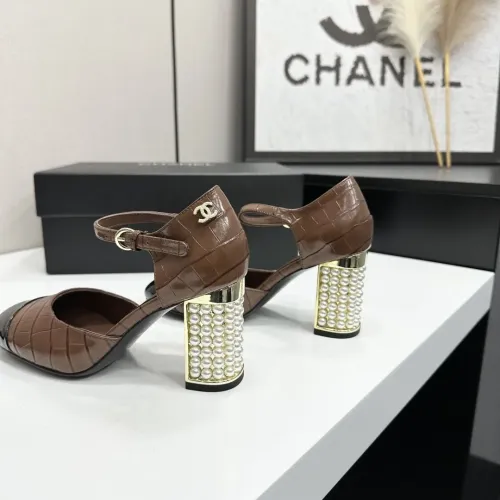 Replica Chanel Sandal For Women #1432403 $112.00 USD for Wholesale