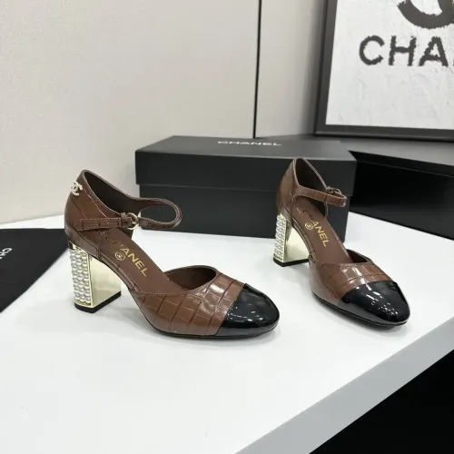 Replica Chanel Sandal For Women #1432403 $112.00 USD for Wholesale