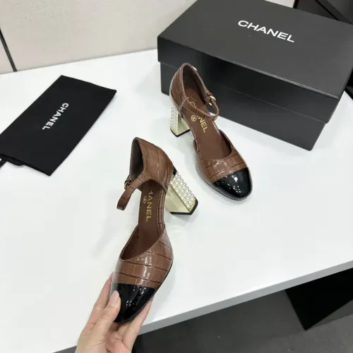 Replica Chanel Sandal For Women #1432403 $112.00 USD for Wholesale